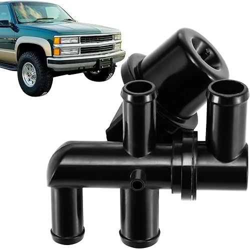 12380318 Heater Control Solenoid Fit for Cadillac Escalade for Chevy for GMC C1500 Express K1500 Silverado Suburban Tahoe Savana Sierra Yukon Yukon XL Heater Water Shutoff