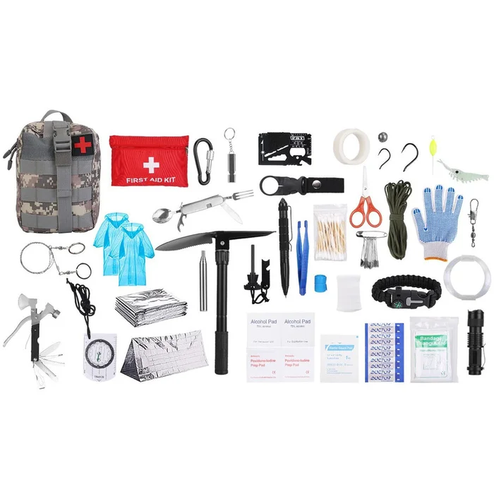 125-Piece Emergency Survival Kit