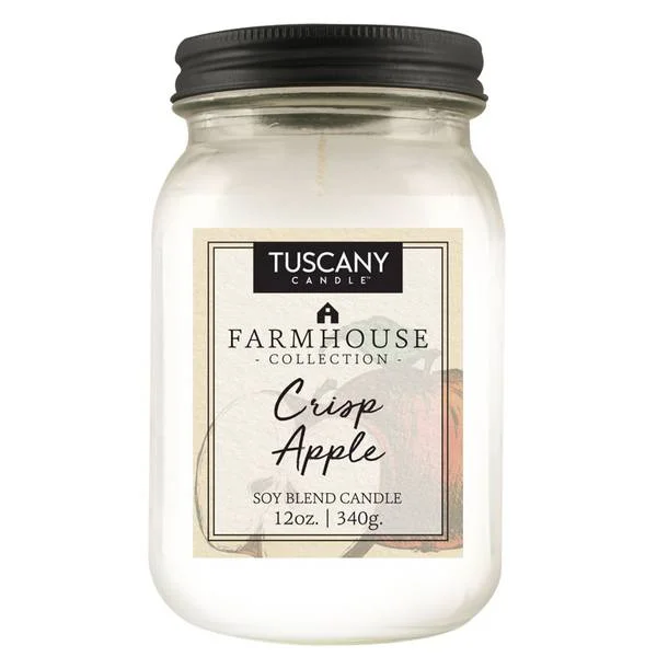 12oz Crisp Apple Farmhouse Candle