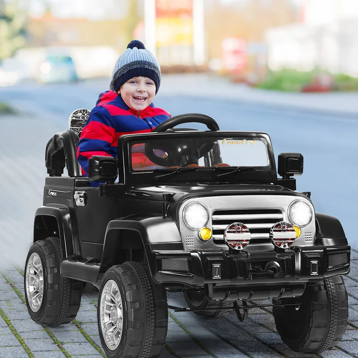 12V Kids Ride-On Truck