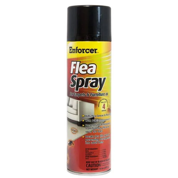14 oz Flea Spray for Carpets/Furniture