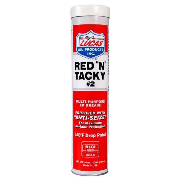 14 oz Red ‘N’ Tacky Grease