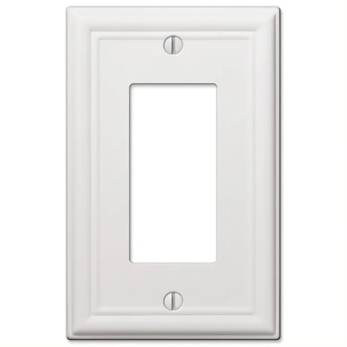 149rw Wallplate, 4-7/8 In L, 3-1/8 In W, 1-gang, Steel
