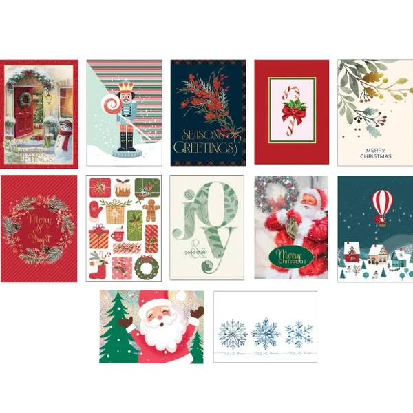 16ct Holiday Favorites Boxed Cards