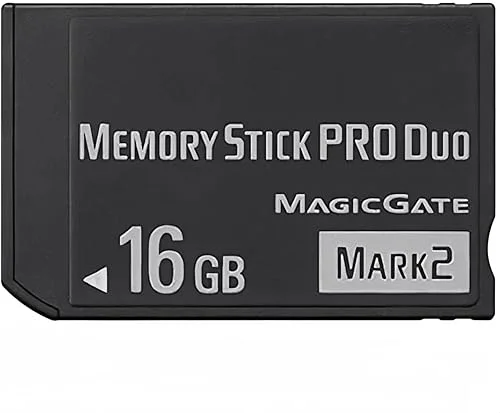 16GB Memory Stick PRO Duo for PSP Accessories1000 2000 3000 Camera memorycards
