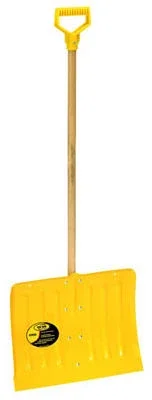 18-gauge Steel Snow Shovel