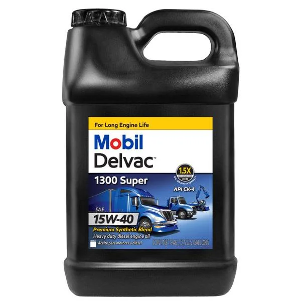 2.5-Gallon Super Heavy Duty 15W-40 Premium Synthetic Blend Diesel Engine Oil