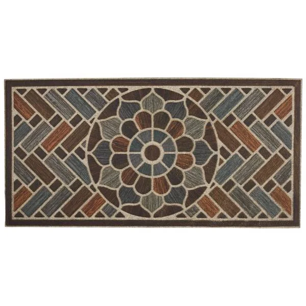 2’x4′ Ornamental Grain Doormat