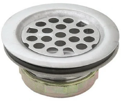 2-inch Grid Style Basket Sink Strainer With Durable Stainless Steel Construction