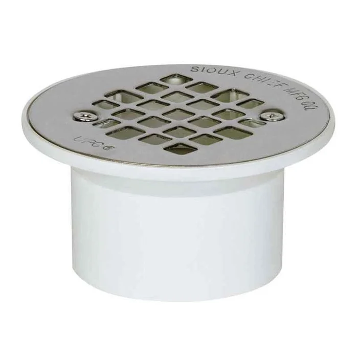 2 Or 3 In. Dia. Pvc General Purpose Floor Drain