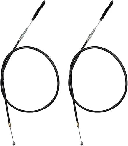 2 Pack Clutch Cable Fit for Honda Sportrax 400 TRX400EX 2X4 TRX 400EX 400 EX 1999-2004
