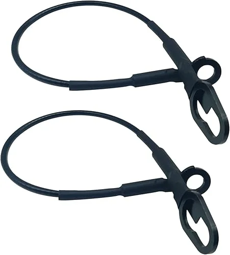 2 Pack Tailgate Cables Lift Gate Support Straps Pickup for Ford F-100 F-150 F-250 F-350 1987-1997 Replace F7TZ-9943052-A F7TZ-9943053-A