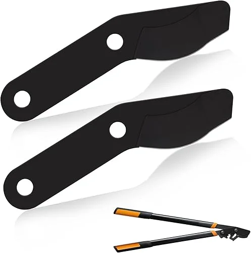 2 PCS Steel Blade for Fiskars Replacement 32′ PowerGear 2 – Large Blade for Fiskars Garden Tools