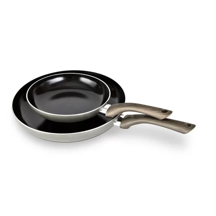 2-Piece Ceramic Fry Pan Set