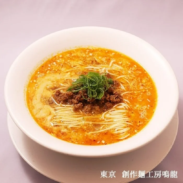 2 Servings Tokyo Nakiryu Tantanmen /《Guide Book》One-Star Recommendation/Famous Ramen Shop in Japan