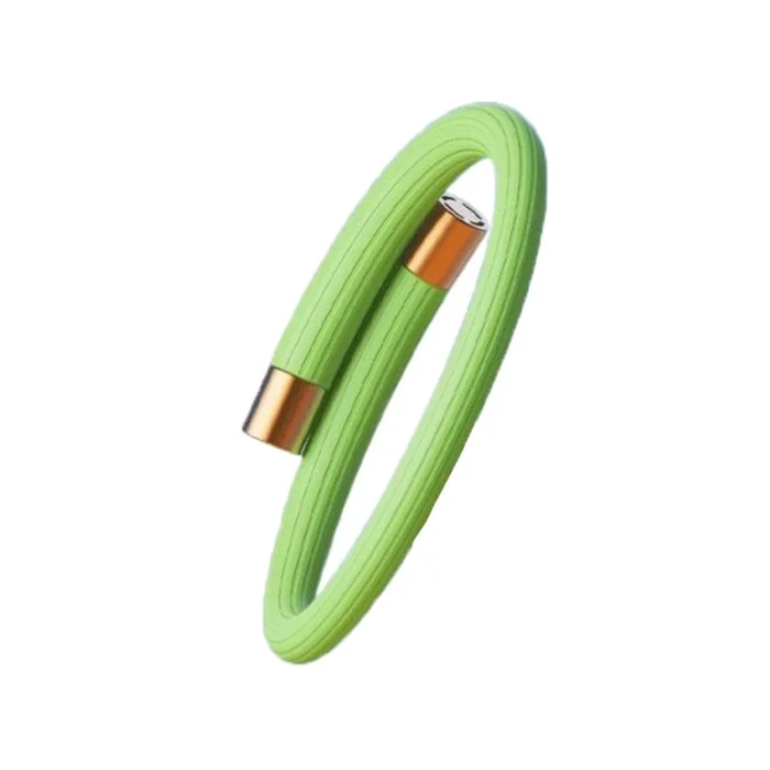 20 meter mosquito free and anti mosquito bracelet green (including 6 essential oil sticks) artifact