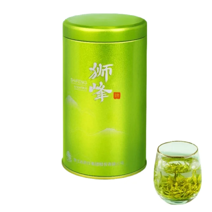 2025 New Tea Listing Lion Peak Green Tea Premium Longjing Tea Leaves Hangzhou Mingqian Longjing 50g