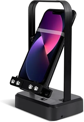 [2025 Version] Phone Swing for Step Counter,Quick Step Earning Device, (Support 2 Phones) [Mute Version],Compatible with IOS and Android,Slient Mode