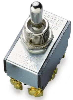 20a Heavy-duty 1-1/2 Hp Double-pole/double-throw Toggle Switch