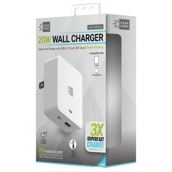 20W Wall Charger