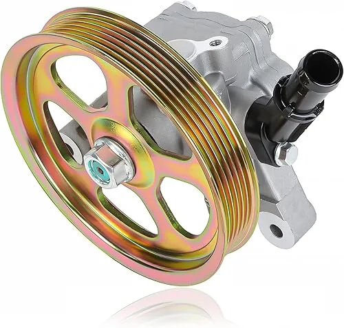 21-5442 Power Steering Pump Fit for Honda Pilot 3.5L 2005-2008 & Odyssey 3.5L 2005-2010, Acura MDX 3.5L 3.7L 2003-2013, Power Assist Pump with Pulley Replacement for 56110-RGL-A03