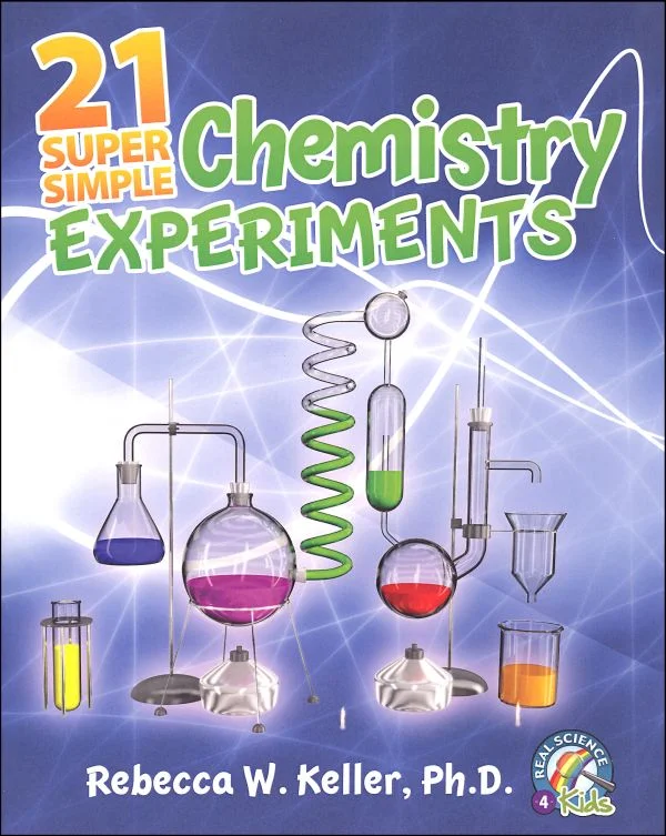 21 Super Simple Chemistry Experiments