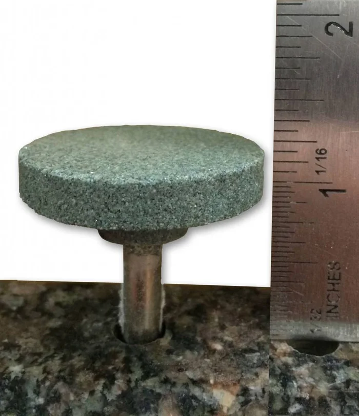 #235 Silicon Carbide Mounted Stone CN #235 1-1/2×1/4 (1/4” Shank)