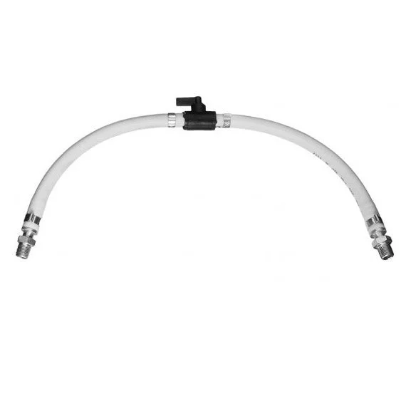 24” Whip and Stopcock (Hose and 2 Nipples)