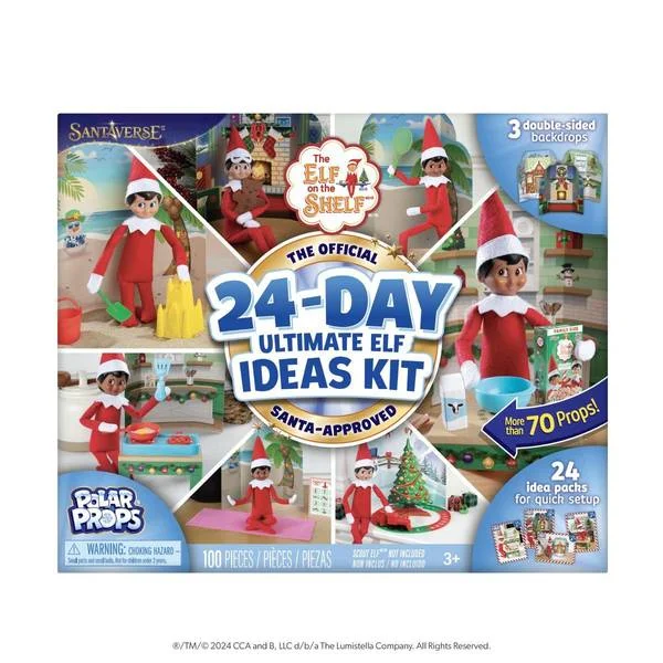 24-Day Ultimate Elf Ideas Kit