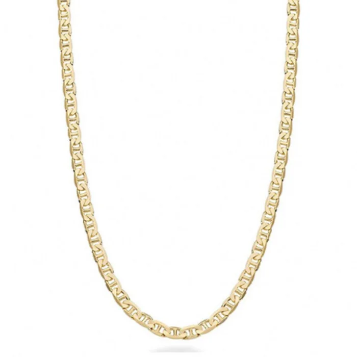 24-Inch Unisex Italian Gucci Link Chain