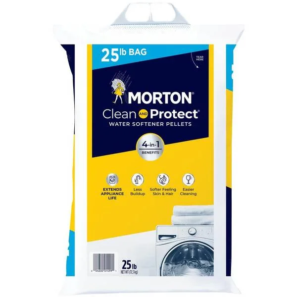 25 lb Clean and Protect Water Softener Salt Pellets