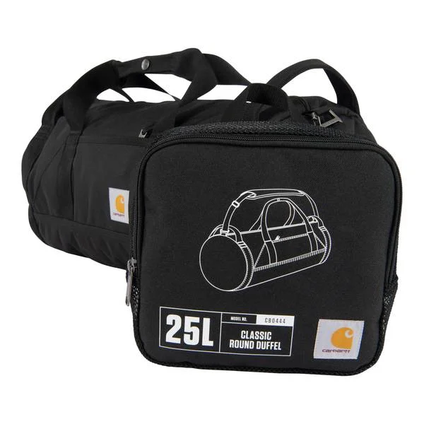 25L Classic Round Duffle