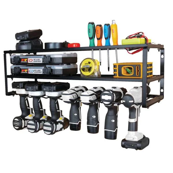 26″ Power Tool Storage Rack