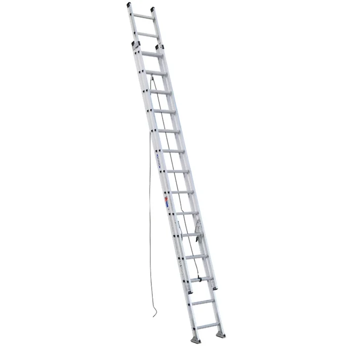 28 Ft. Aluminum Extension Ladder Type Ia 300 Lb. Load Capacity D1528-2
