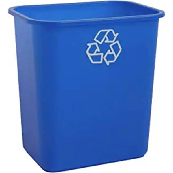 28 Quart Recycle Wastebasket