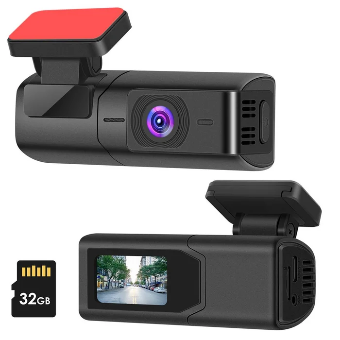 2K HD Front Dash Cam