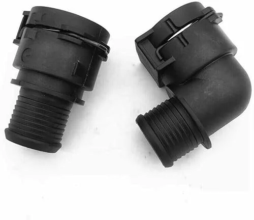 2PCS Heater Inlet Hose Connector Fit for Chevy Sonic Hatchback 95089363/950893634