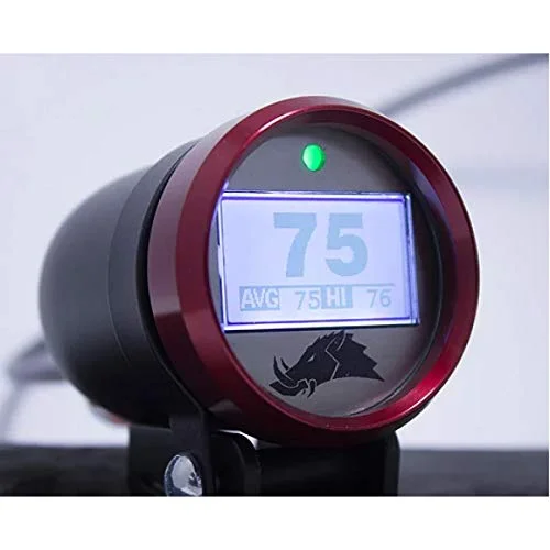 3.1 Dimmable Infrared Belt Temp Gauge 15ft Red