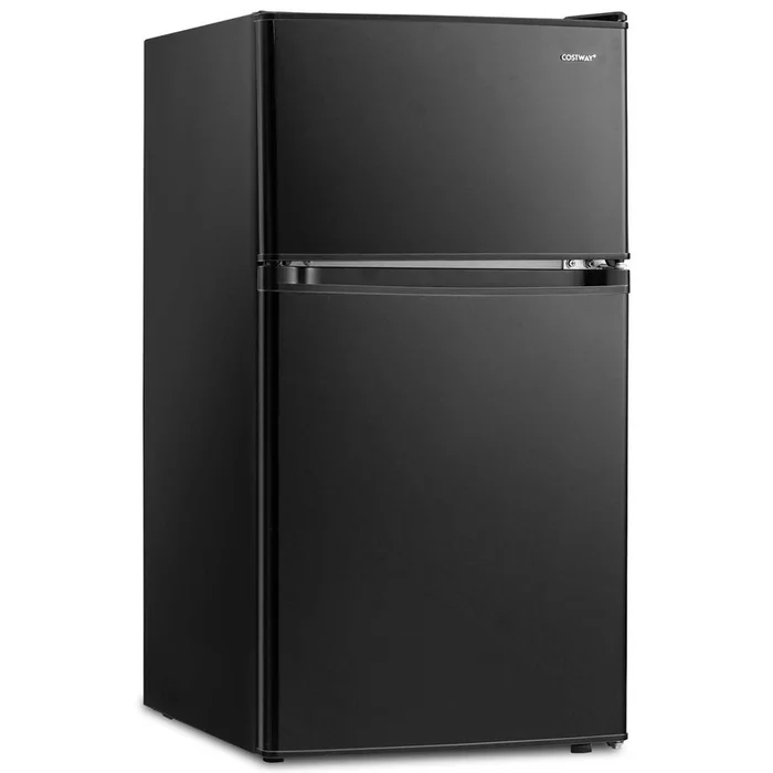 3.2 cu. ft. Compact Mini Fridge with Freezer & 5 Temperature Settings