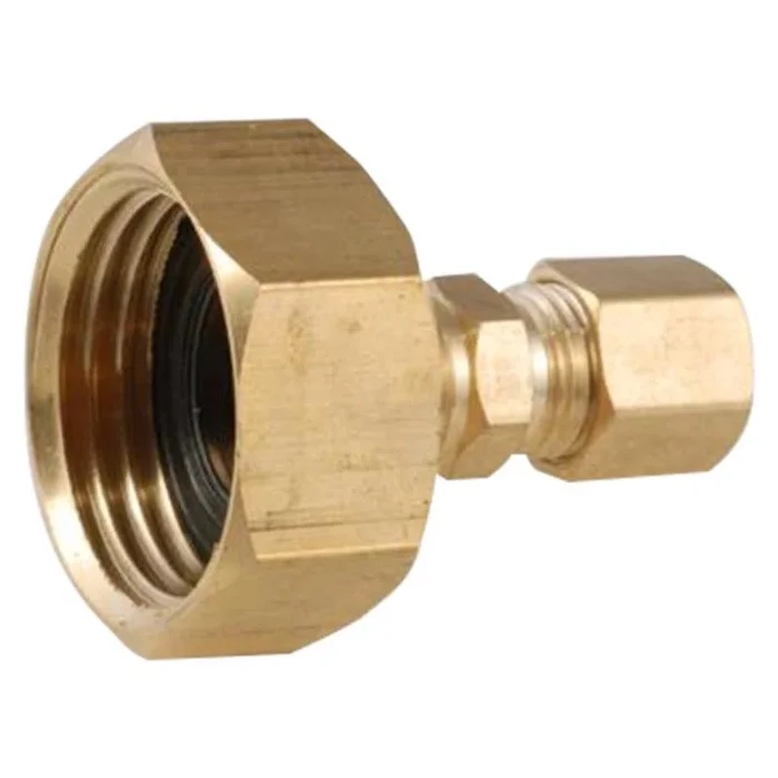 3/4 In. Female Hose In. X 1/4 In. D Male Flare Brass Adapter