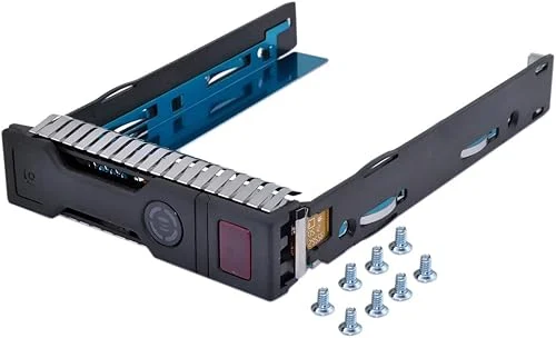 3.5′ SAS SATA Drive Tray for HP 651314-001 651320-001 Proliant Gen8 Servers BL420c BL460c BL465c BL660c WS460c Gen8 Blade Workstation HP ProLiant DL Servers DL160 DL320e DL360e DL360p DL380e DL380p DL