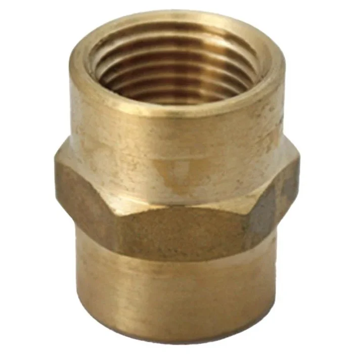 3/8 In. Fpt X 1/4 In. D Fpt Brass Reducing Coupling