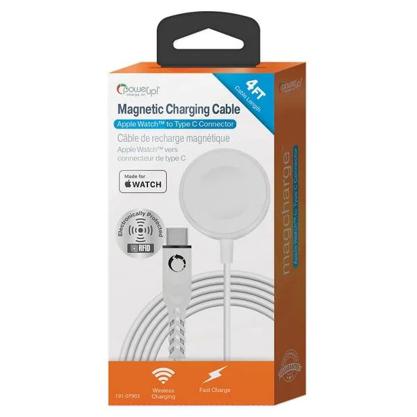 3′ Apple Watch Braided Charger Cable