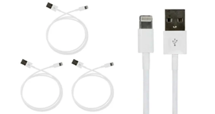 3-Foot Lightning Cable for Apple Devices