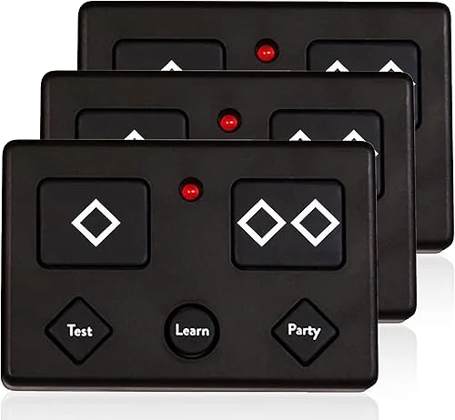 3 for AXP1 AXS1 Premium Gate Opener Remote, 3-Year Warranty