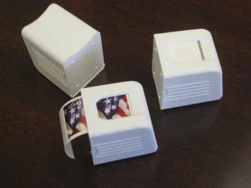 3 Pack – Stamp Roll Dispenser Model: Office Supply Store
