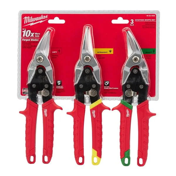 3-Pack Aviation Snips