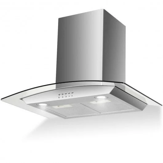 30″ Stainless Mount Kitchen Range Hood with LED Lights