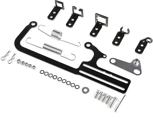304147 EZ EFI Cable Mount Kit for Automatic Transmission TV cables for GM 700R4 transfer Carburetor Throttle Cable Mount Bracket