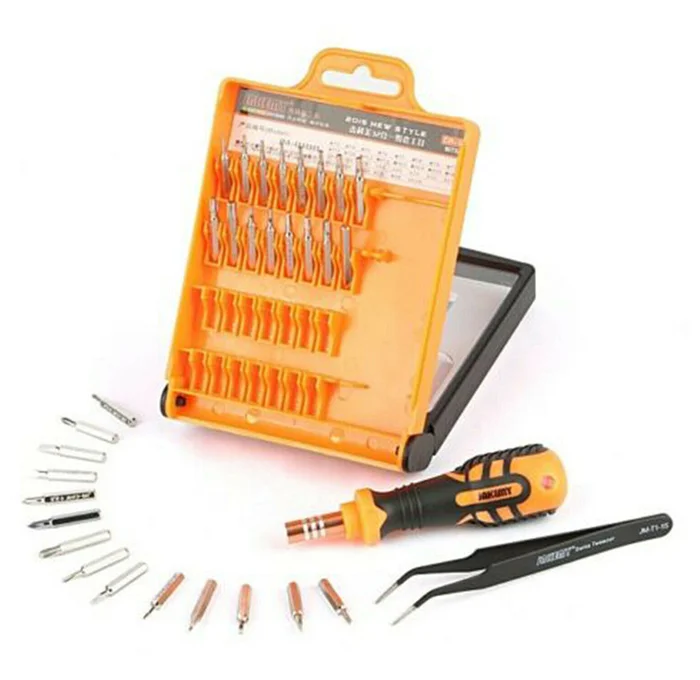 32-in-1 Professional Precision Screwdriver Set with Tweezers